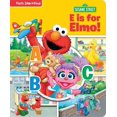 thumbnail image 2 of Pre-Owned Sesame Street: E Is for Elmo! First Look and Find (Board book) 1503716899 9781503716896, 2 of 2