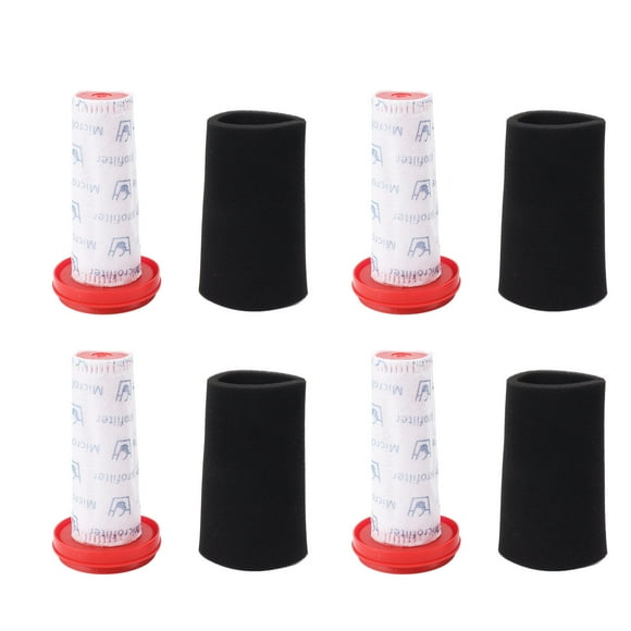 Vacuum Cleaner Filter Element,4pcs Vacuum Cleaner Accessories Vacuum Cleaner Sponge Filter Vacuum Cleaner Sponge Cartridge Ultra Responsive