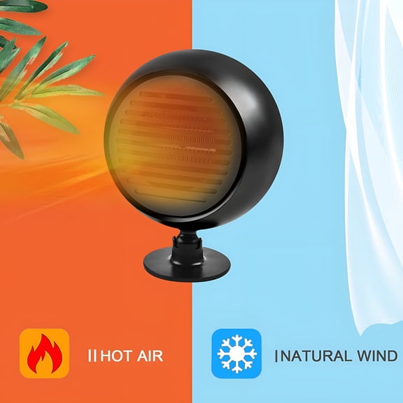 HIBIBUD Space Heater Mini Heater Camping Heaters For Tents Electric Fireplace Heater Battery Powered Heater Small Portable Heater