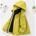 thumbnail image 4 of Trikvn Boys Hooded Winter Coat Fleece Lined Warm Jacket Windproof Zip Up Parka Outerwear for Cold Weather Outdoor Hiking Heavyweight Snow Coat Kids Apparel, 4 of 5