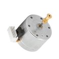 thumbnail image 4 of DC 12V 3 Speed Brushed Vinyl Record Player Motor, 25mm Mounting Hole, 78RPM, 4 of 4