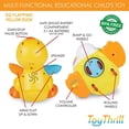 thumbnail image 3 of Light Up Dancing and Singing Duck Toy – Infant, Baby and Toddler Musical and Educational Toy - Walks, Glides and Flaps Wings - 6 Song, Speaking and Sound Effect Modes - by ToyThrill, 3 of 7