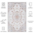 thumbnail image 4 of SAFAVIEH Tucson Rosario Traditional Machine Washable Area Rug, 4 of 8