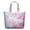 Beige-4, variant on 22 Inch Oversized Travel Bag Lightweight Canvas Weekender Duffel with Multi Pockets, Animal Print