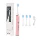 thumbnail image 3 of Cepillo de dientes eléctrico Salvador IPX7 5 modos con 4 Uds., 3 of 10