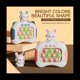 thumbnail image 2 of Quick Push Bubble Game Fidget Game Handle Juguetes AntiestréS con LED Game Machine Aliviar el EstréS Juguetes NiñOs y NiñAs Regalo B, 2 of 5