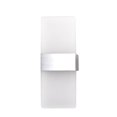 thumbnail image 1 of amdohai Modern Wall Sconce Acrylic Aluminum 6W LED Up Down Light AC, 1 of 7