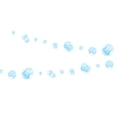 thumbnail image 2 of Wall hangs,Circle Hanging Streamers Bubble Garland Theme Party Decor Colorful Bubble Bunting: Perfect Festive Decor To A Magical Atmosphere To Parties, 2 of 7