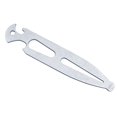thumbnail image 2 of 4X Stainless Steel 316 Boat Deck Key Shackle Key Multi-Tool  Driver Emergency Toolkit Marine RV Accessories, 2 of 4