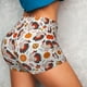 thumbnail image 4 of Fotbe Turkey And Thanksgiving2 Shorts Sin Costuras – Shorts Deportivos de Cintura Alta para Mujer, Elásticos para Gimnasio, Yoga, Running o Ciclismo-X-Large, 4 of 8