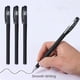 thumbnail image 2 of 10pcs NEW Black Gel Pen Full Matte Water 0.5 Pens Writing Stationery Supply Office, 2 of 5