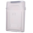thumbnail image 3 of Funda Protectora HDD SSD 2 5 Pulgadas Caja Disco Duro Plástico A Prueba Golpes (gris), 3 of 5