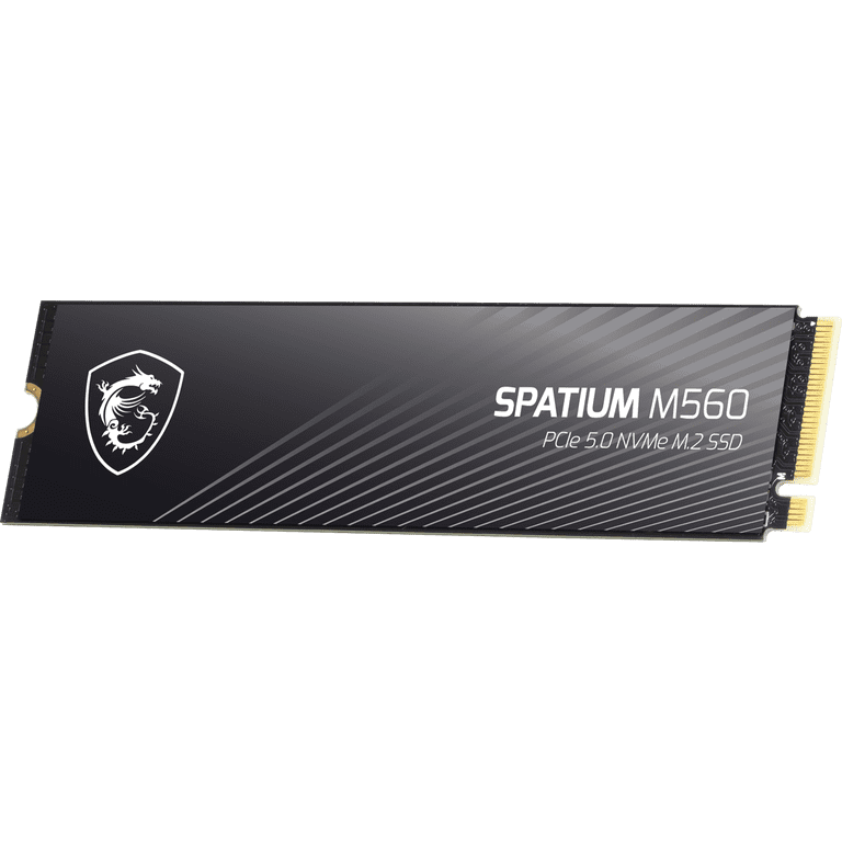 MSI SPATIUM M560 PCIe 5.0 SSD 2TB 新品未開封 MSI SPATIUM M560 PCIe 5.0 NVMe M.2 2TB Solid State Drive (SSD