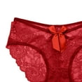 thumbnail image 4 of Women's Briefs Pads plus Size Maternity Underwear over The Belly 3x Microfiber Women's Panties Womens Underwear Seamless plus Size Hi Cut Panties for Women Lace Pack String Bikini for F One Size, 4 of 4