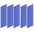thumbnail image 2 of 100Pcs Fishing Rod Tie Strap Pole Fixing Band Rod Elastic Wrap Holder Hook and Loop Design, 2 of 5