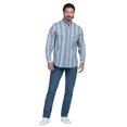 thumbnail image 4 of Camisa Clasica Lee Manga larga Hombre 240 azul XG, 4 of 5