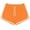 Orange, variant on LEBONYARD Womens Summer Shorts Plus Size,Women's Shorts for a Comfortable and Stylish Day,Women Casual Summer Sports Shorts Workout Yoga Shorts Active Shorts Purple S