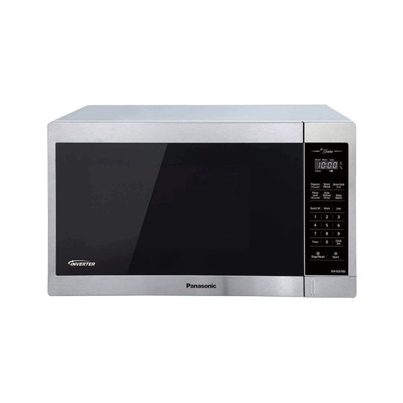 Panasonic NNSC678S/C Genius 1.3 cu. ft. 1200 W Stainless-steel Inverter Microwave 10/10 Condition - Open Box