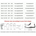thumbnail image 7 of FRSASU Mary Jane Heels with Arch Support, Closed Round Toe Chunky Pumps for Women, Comfortable Block Heel Dress Shoes On Clearance, 7 of 7