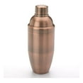 thumbnail image 3 of Cocktail Shaker Set, 24oz Antique Copper - 3 Piece Bar Set, 3 of 6