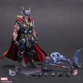 thumbnail image 1 of Marvel Black Arts Figuras de acción Juguetes Spiderman Joker Quinn Iron Man Deadpool Wolverine Capitán América Regalo perfecto zhangmengya LED, 1 of 2