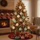 thumbnail image 1 of Sand Imitation Porcelain Christmas Ball Set 8cm 12pcs, 1 of 1
