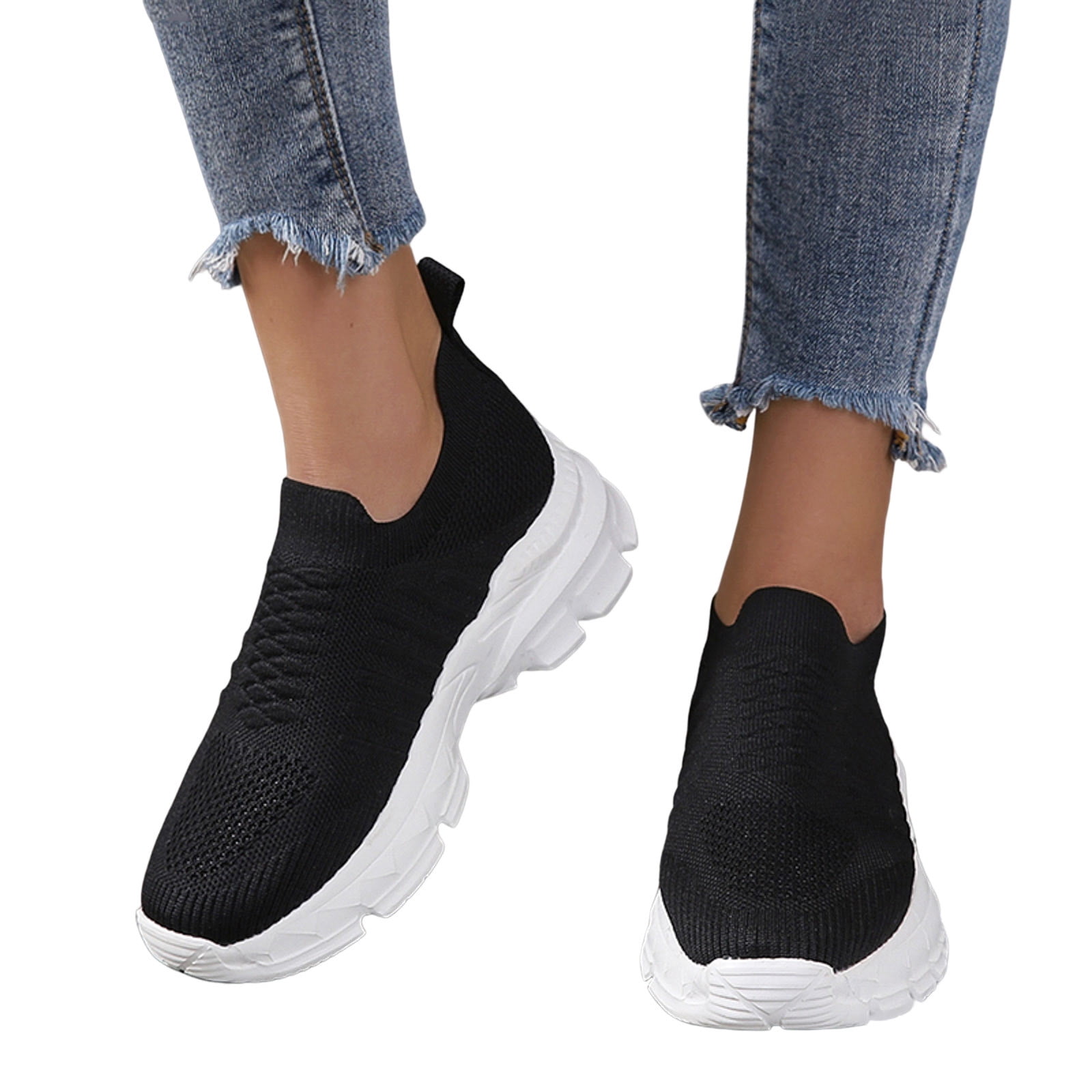 Orthopädische Sneakers GANNOU Walkingschuhe Damen  Produktbild-Vorschau 6
