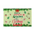 thumbnail image 2 of Christmas Decorations Clearance!! Xmas Welcome Christmas Mat Non-Slip and Washable Doormat Decoration Door Mat Entrance Rugs, 2 of 3