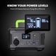 [2020 New Updated] Portable Power Station 200, 230Wh/62400mAh Camping Solar Generator Emergency Backup Battery, 110V/ 200W (300W Peak) AC Outlet, QC 3.0 USB,Type-C PD Port, 12V DC for Outdoor Camping - image 5 of 6