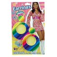 thumbnail image 2 of Costumes For All Occasions FM62234 Boucles d'Oreilles Arc-en-Ciel, 2 of 3