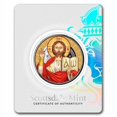 thumbnail image 4 of 2023 Samoa 1 oz Silver 2 Tala Jesus The Teacher (Colorized), 4 of 4