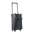 thumbnail image 6 of FRCOLOR Shopping Bag with Wheels Trolley Bags Reusable Shopping Cart Portable Grocery Bags Large Travel Handbag for Traveling Shopping, 6 of 8