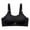 Black, variant on Wireless Bra for Women Breathable Bra Comfort Bra Plus Size Push Up Bra Soft Everyday Sleep Bras for Women Girls