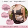 thumbnail image 4 of Kedzie Women's Day Pack Neoprene Crossbody Bag with Adjustable Strap, Amalfi, 4 of 7