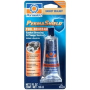 Permatex 85420, Liquid Ketone Polyester Urethane, Multicolor Gasket Dressing Industrial Sealant, 2 oz