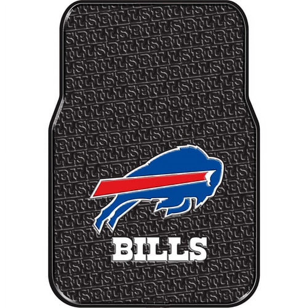 NFL - Buffalo Bills Floor Mats - Set of 2 - image 2 of 2