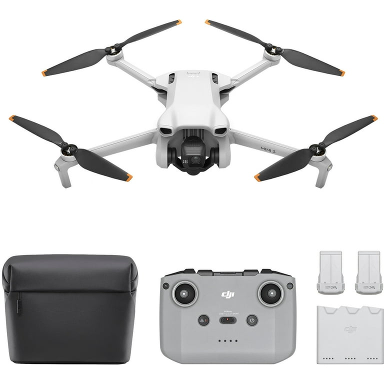 DJI Mini 3 with RC-N1 Remote Fly More Combo 4K HDR Portable Drone
