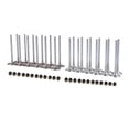 thumbnail image 4 of 24pc Intake & Exhaust Valve Set for Audi A4 A5 A6 A7 A8 Q5 Q7 & VW Touareg 3.0 TFSI 3.2L FSI Engine, Replacement for 06E109601E 06D109611H, Engine Valve Kit Component, 4 of 5