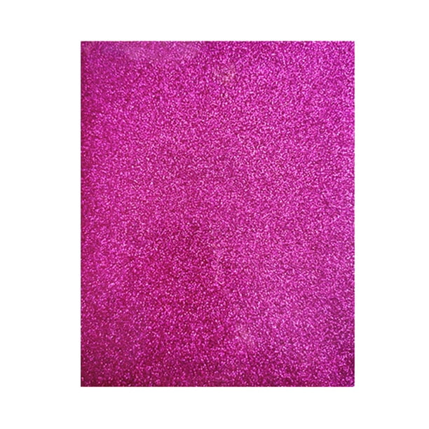 Bewildely 10 piezas de pegatinas de estampado, película de letras decorativas, arte de papel profesional, calcomanías de tela de transferencia de calor, De coser Púrpura claro Bewildely HA062135-09B