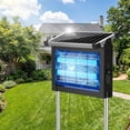 thumbnail image 1 of Trampa solar para insectos CXBER 4500 V de alto voltaje, recargable, 1 of 7