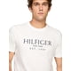 thumbnail image 2 of Camiseta Tommy Hilfiger Big Hilfiger Logo para hombre, color blanco, algodón, 2 of 5