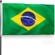 thumbnail image 1 of Bandera DANF BANDERA Nacional de Brasil 91x152 cm Poliéster, 1 of 7