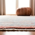 thumbnail image 4 of SAFAVIEH Kenitra Georgiana Geometric Polyester Area Rug, Blue/Red, 2'2" x 4', 4 of 8