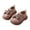 Pink, variant on Otqutp Birthday Footwear for Toddler Kids Girls Dress Shoes Bow Tie Soft Bottom Princess Shoes Summer Outdoor Soft Rubber Sole Flat Princess Dress Shoes