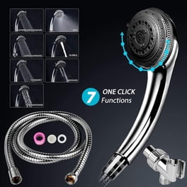 Delta Faucet In2ition 2-in-1 Shower Head - Magnetic Handheld, 5-Spray, Venetian Bronze, Hose Included 1 thumbnail image