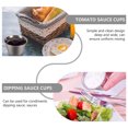 thumbnail image 5 of Luxshiny 6-Piece Stainless Steel Portable Sauce and Seasoning Dish Set, Condiment Holder for Outdoor Picnics and Travel, 5 of 8