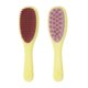 thumbnail image 4 of Cepillo de champú para cabello de doble cara Unique Bargains 1 Pc para masaje en la cabeza 8.46"x2.36"x1.97" Rosa Amarillo, 4 of 6