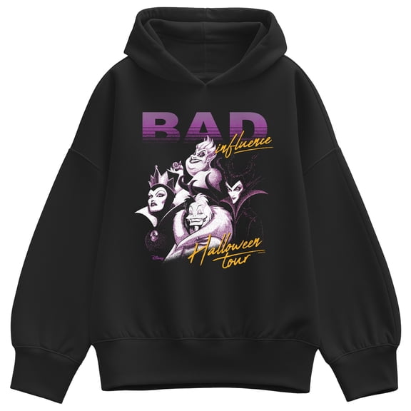 Disney Villains - Bad Influence - Women's Oversized Fleece Hoodie Sweatshirt