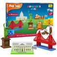 thumbnail image 1 of Puzzle 3D Imagimake Mapology Monuments of USA para niños mayores de 5 años, 1 of 6