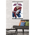 thumbnail image 2 of NHL Colorado Avalanche - Nathan MacKinnon Feature Series 23 Wall Poster, 22.375" x 34", 2 of 5